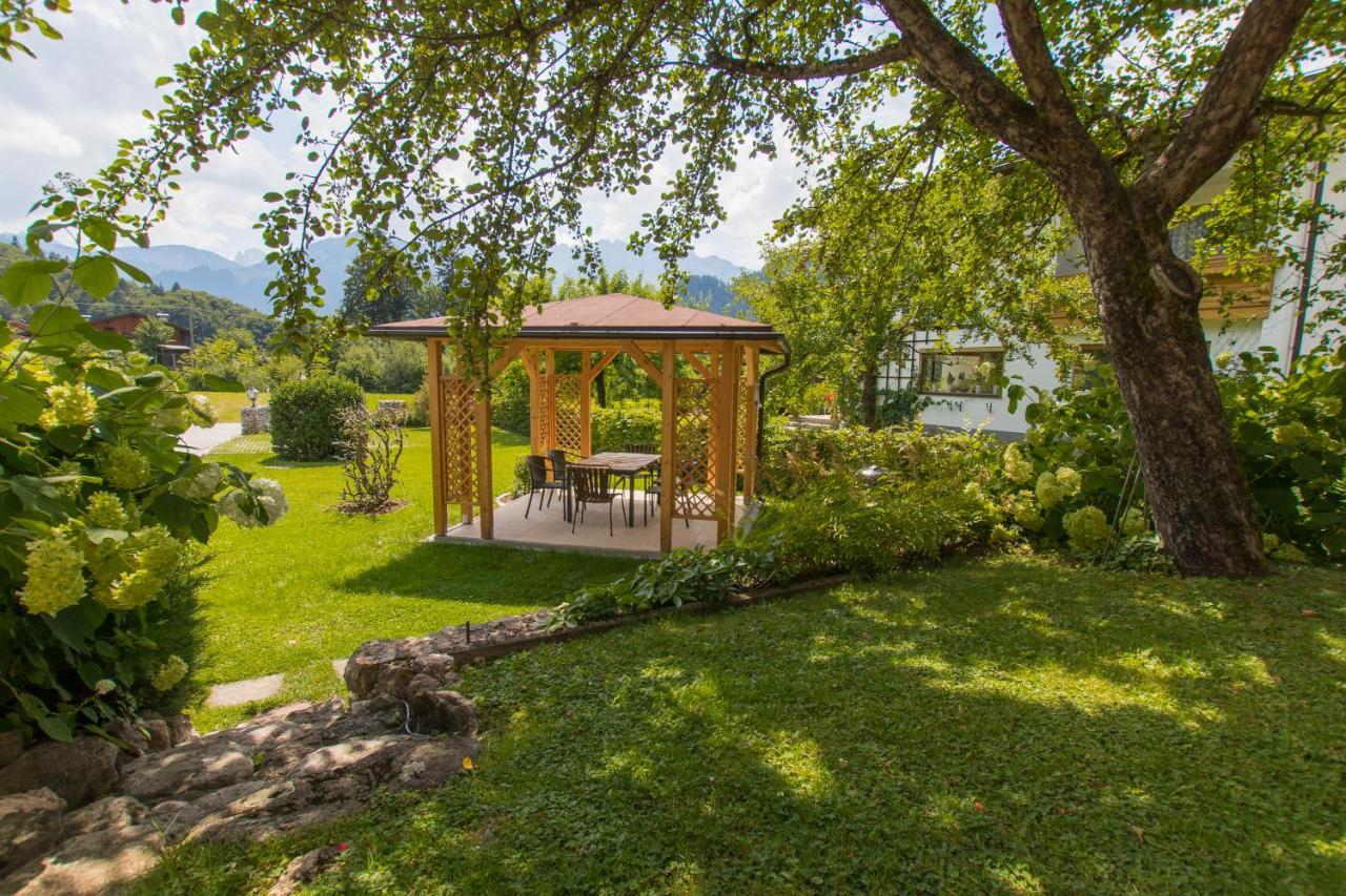 Bergheim Komfort Ferienwohnungen Walchsee Buitenkant foto