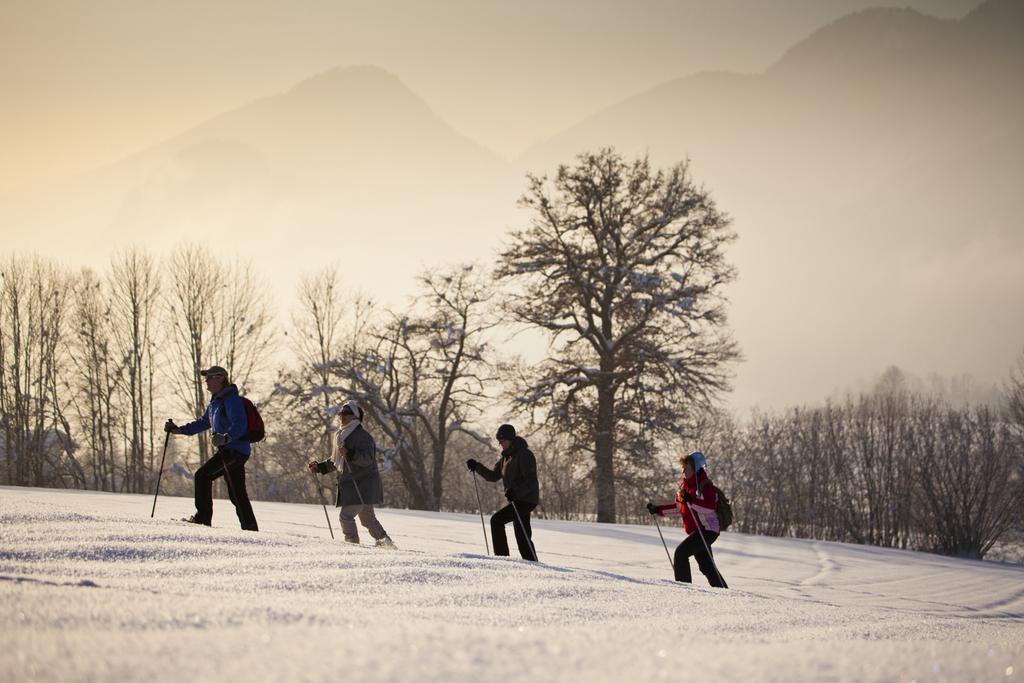 Bergheim Komfort Ferienwohnungen Walchsee Buitenkant foto