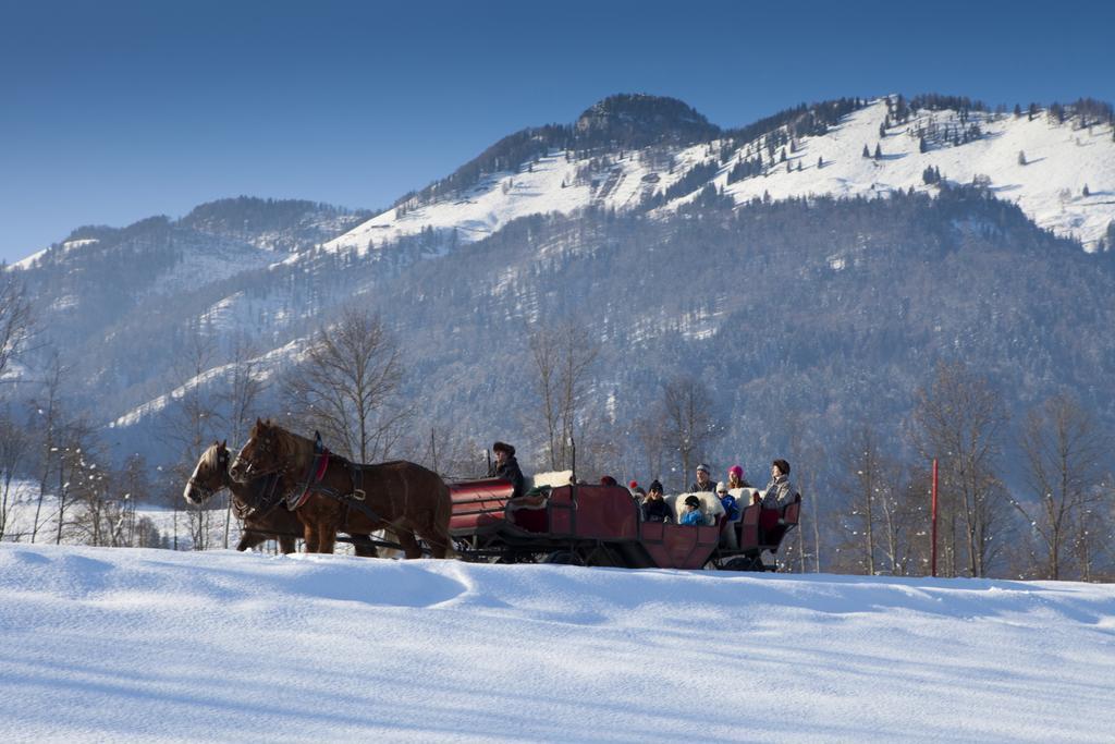 Bergheim Komfort Ferienwohnungen Walchsee Buitenkant foto