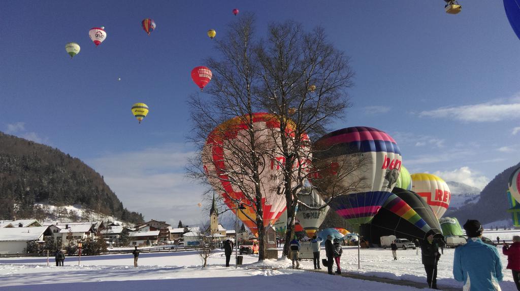 Bergheim Komfort Ferienwohnungen Walchsee Buitenkant foto