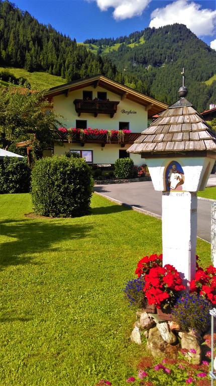 Bergheim Komfort Ferienwohnungen Walchsee Buitenkant foto