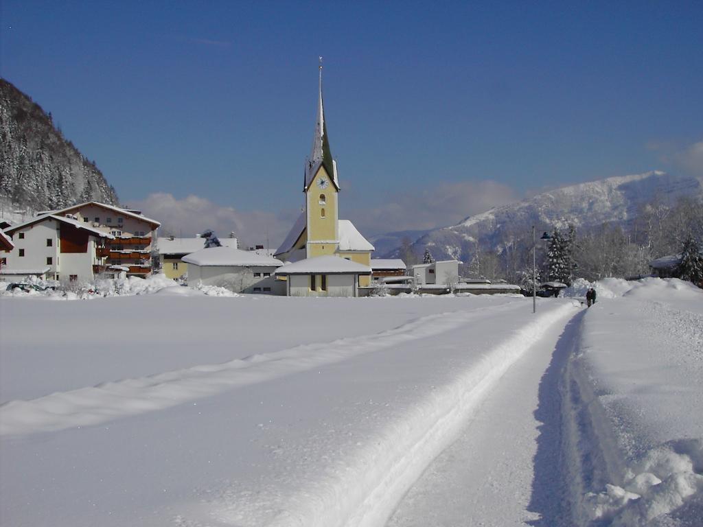Bergheim Komfort Ferienwohnungen Walchsee Buitenkant foto