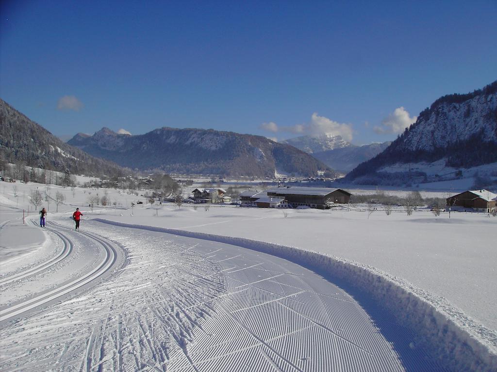 Bergheim Komfort Ferienwohnungen Walchsee Buitenkant foto
