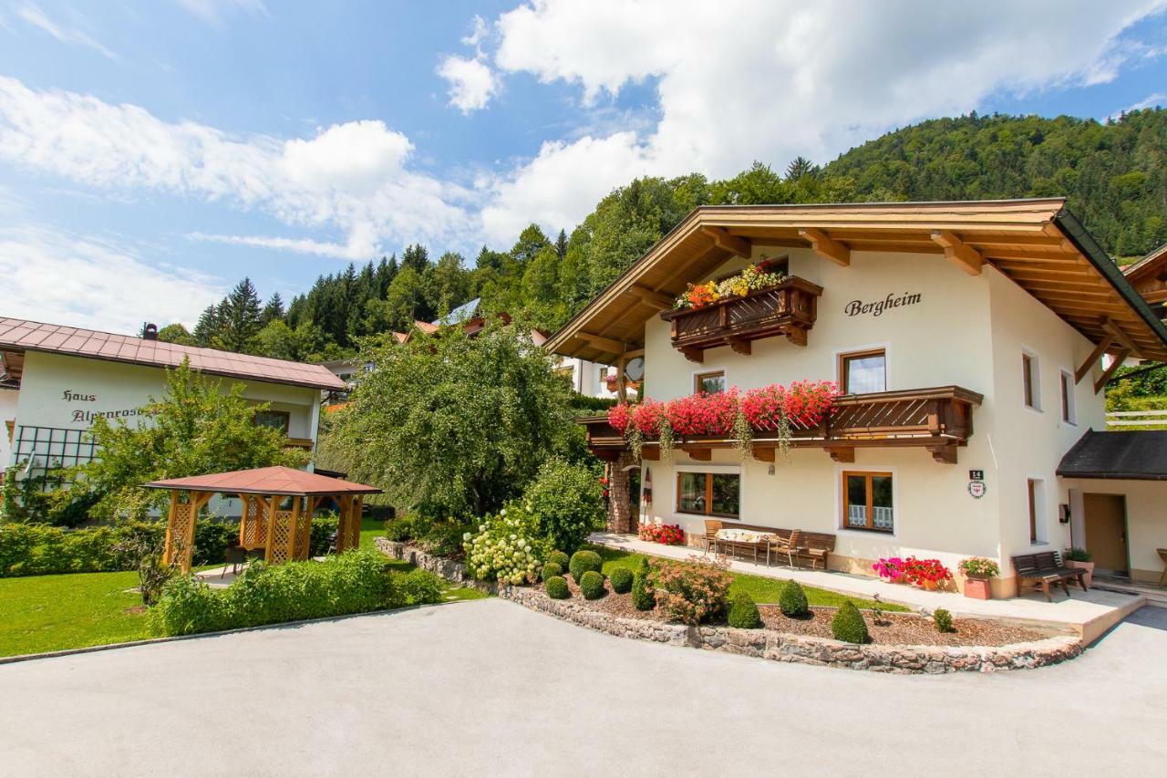 Bergheim Komfort Ferienwohnungen Walchsee Buitenkant foto